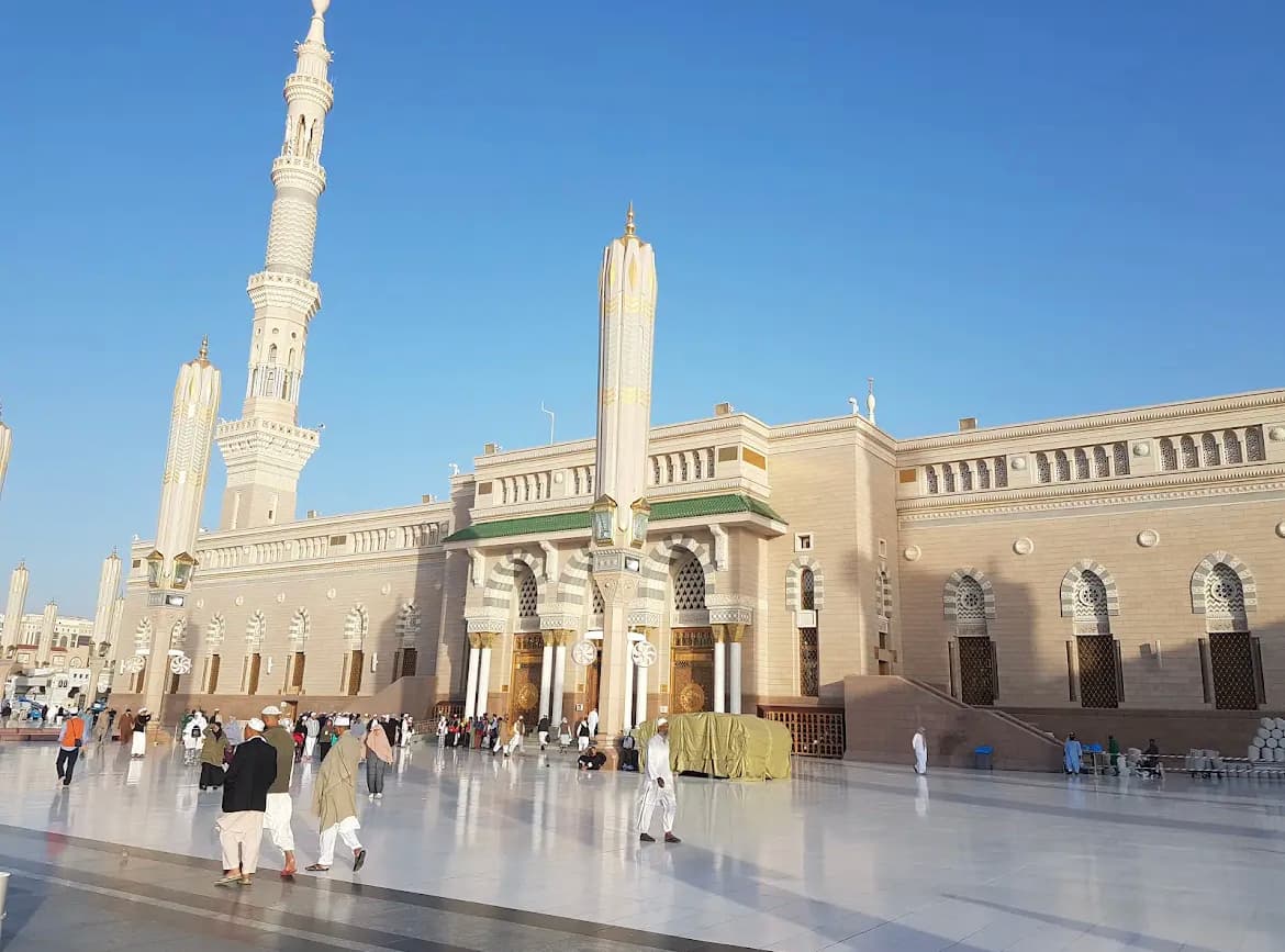Dari Al-Ula ke Taybah (Madinah)