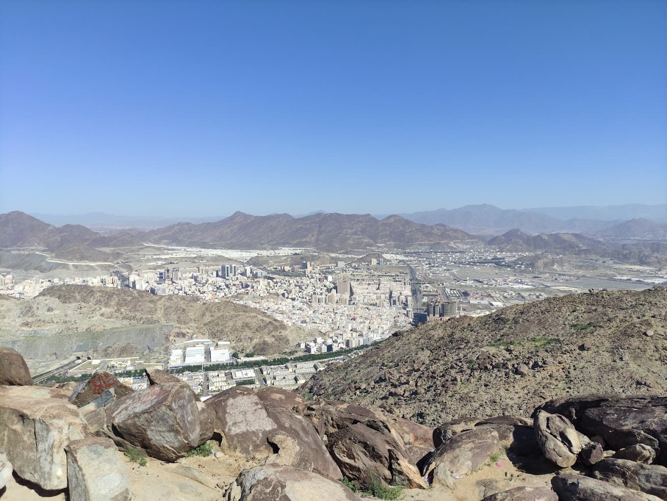 Jalan Suci Nabi di Madinah