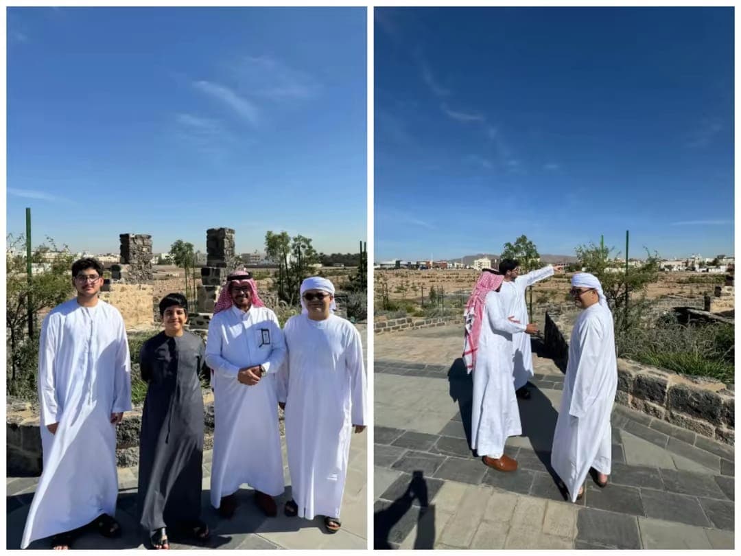 Jalan Suci Nabi di Madinah