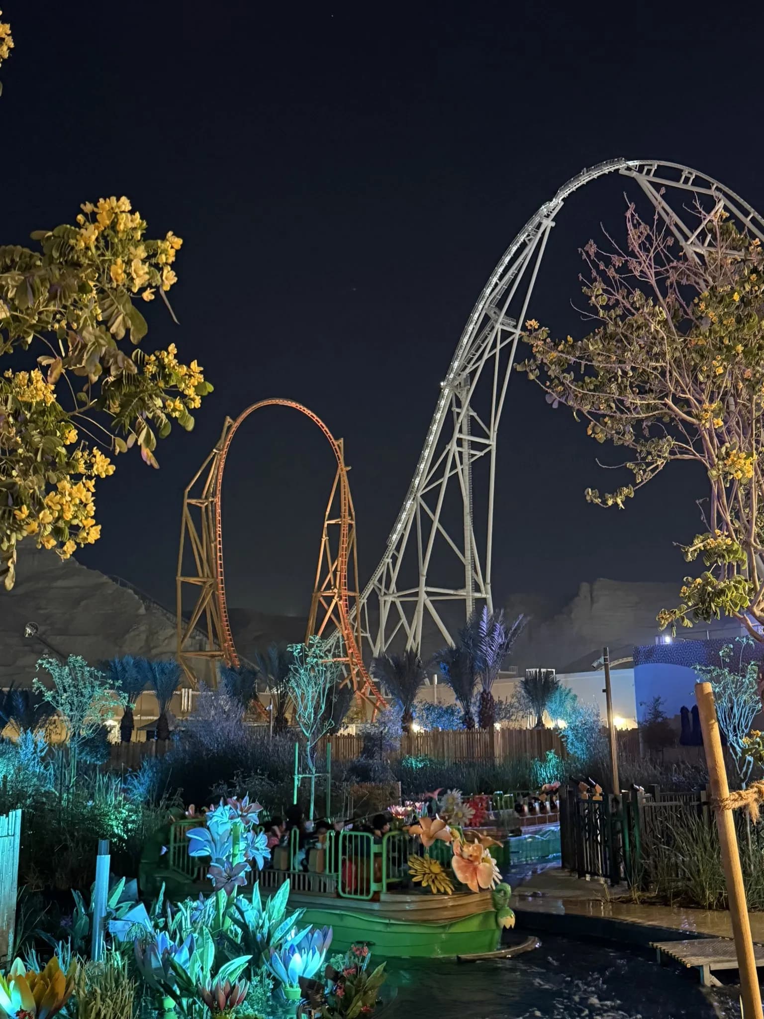 Paket Hemat Kota Qiddiya (tiket masuk Six Flags dan Aquarabia)