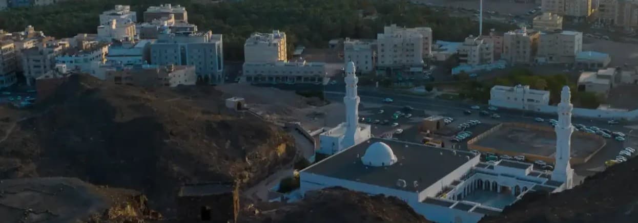 Tur ke tempat-tempat suci di Madinah