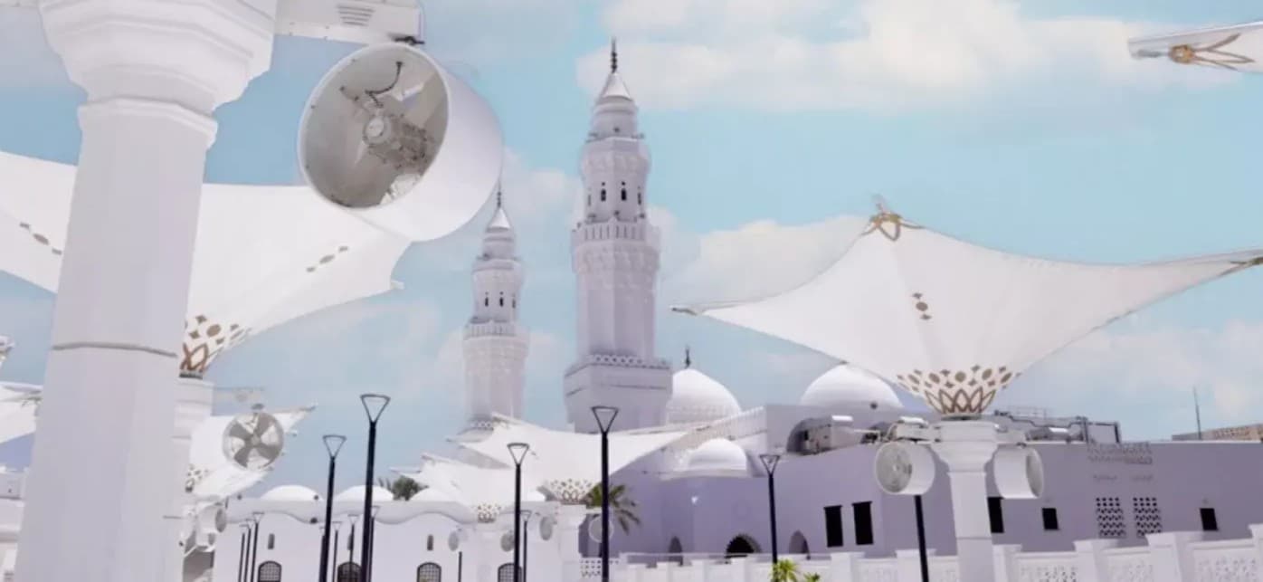 Tur ke tempat-tempat suci di Madinah