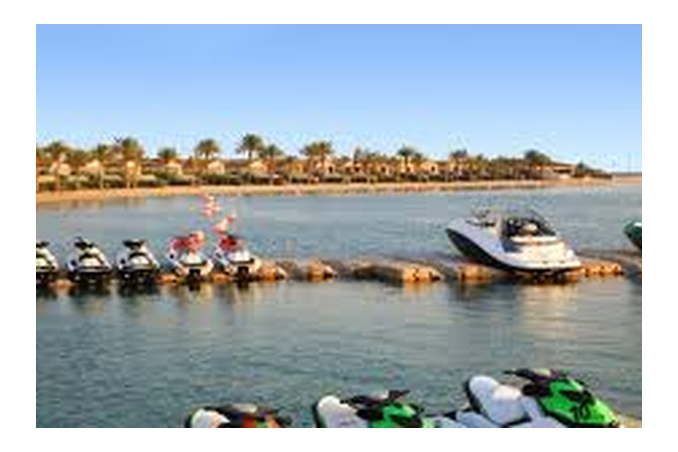 Perjalanan perahu yang unik di Al-Khobar