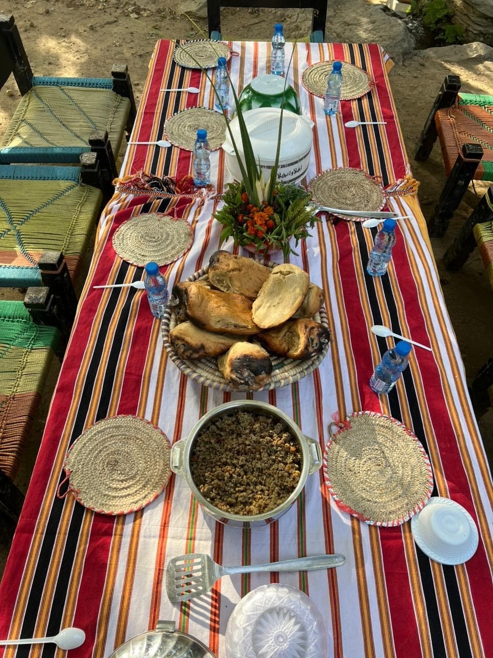 Sarapan - untuk lima orang